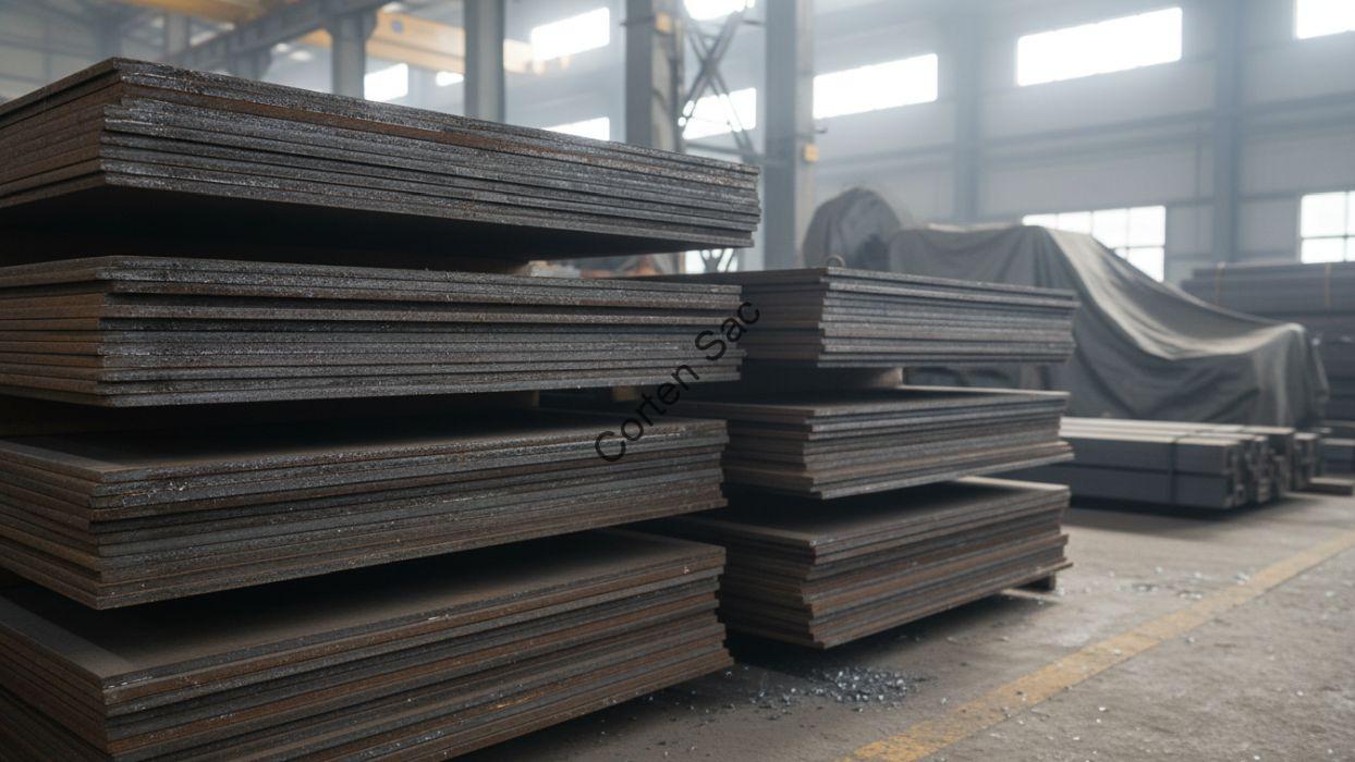 Enerji ve Sanayide Kazan Sacı Kullanımı