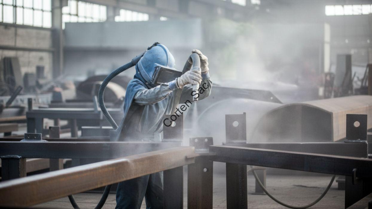 Detaylı Kumlama Boyama Uygulama Süreci ve Yüzey Hazırlığı