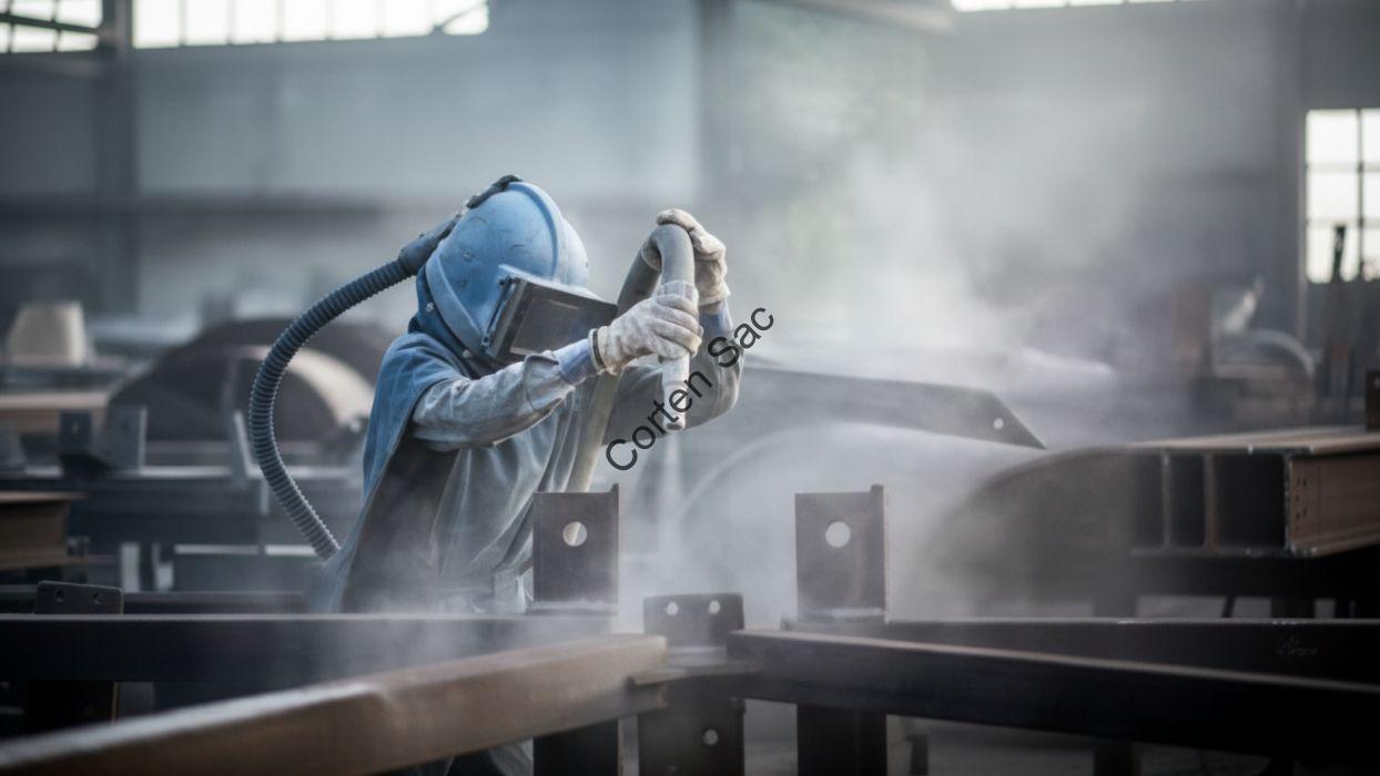 Endüstriyel ve İnşaat Sektöründe Kumlama Boyama Uygulamaları