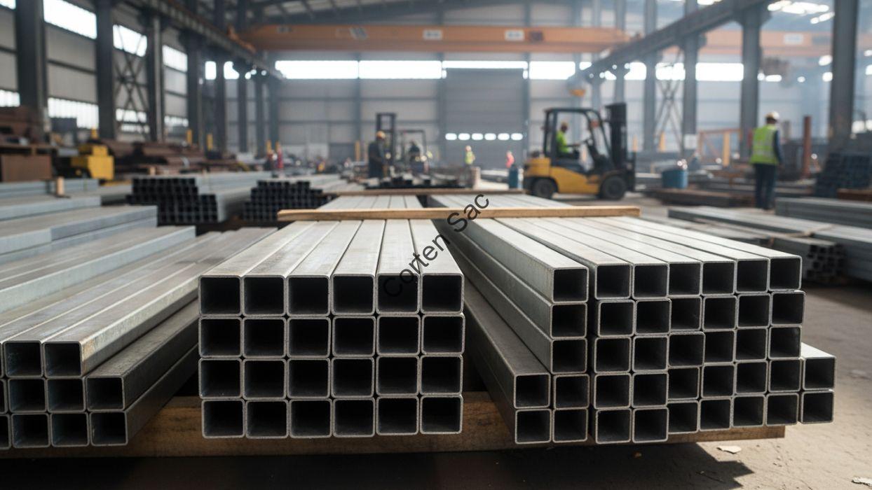 Çeşitli Boyutlarda Kutu Profil Türleri