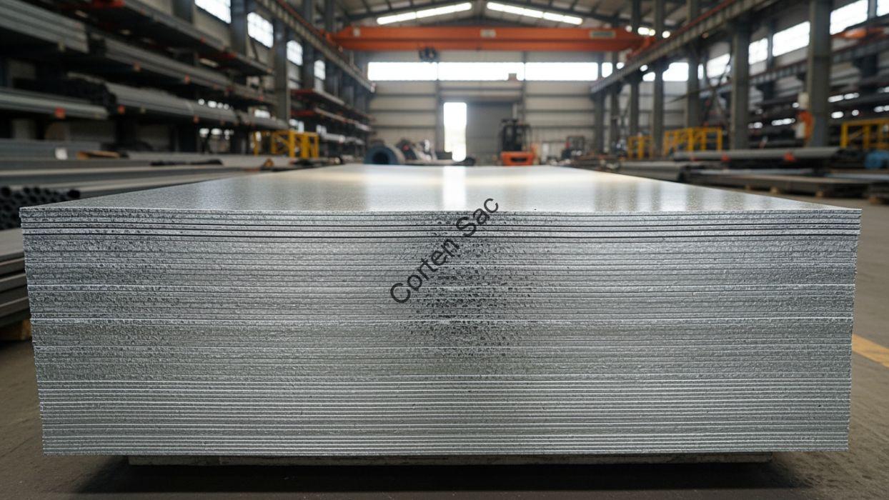 Farklı Kalınlıklarda Levha Sac Çeşitleri