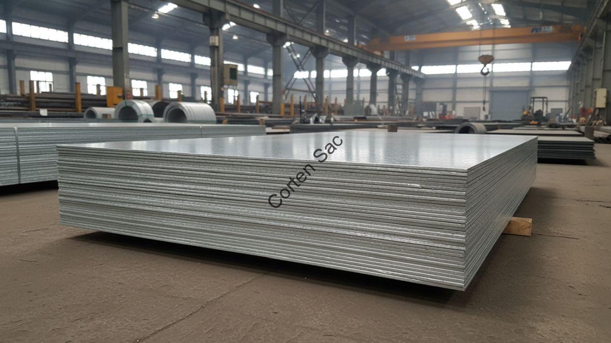 İnşaat ve Sanayide Levha Sac Kullanımı