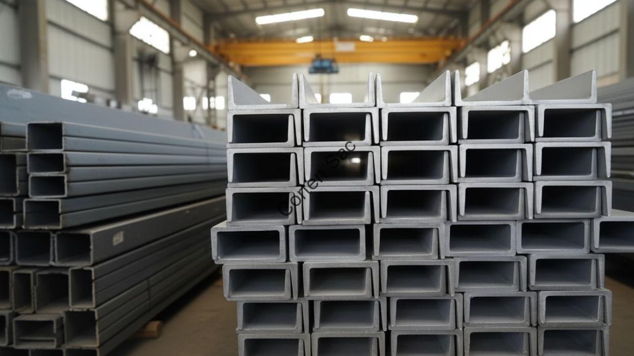 NPU U Profil Çelik Kullanım Alanları