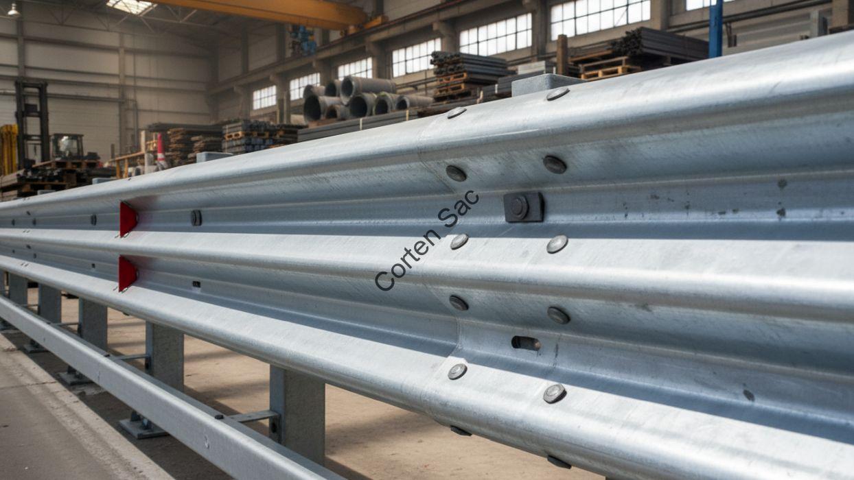 Çelik Bariyer Dayanıklılık Testi