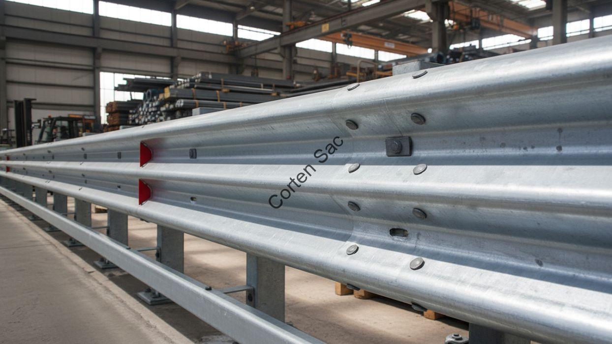 Otoyol Bariyeri Montaj Aşamaları