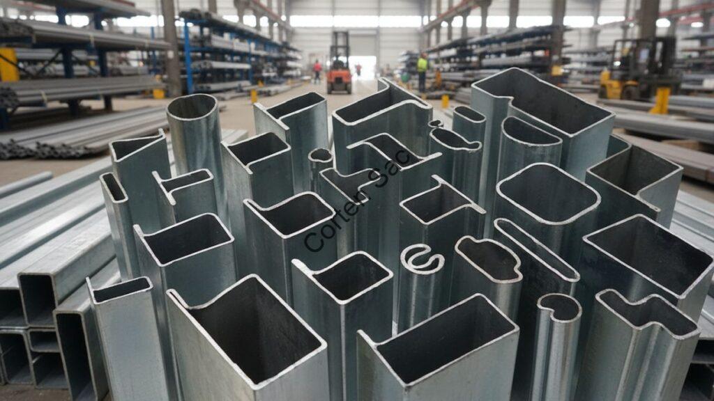 Özel Çelik Profil 2 Özel Çelik Profil