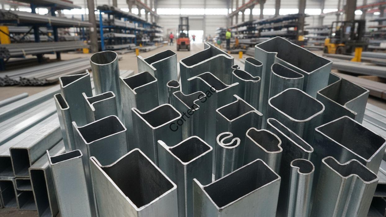 Özel Çelik Profil Genel Görünüm ve Kalite