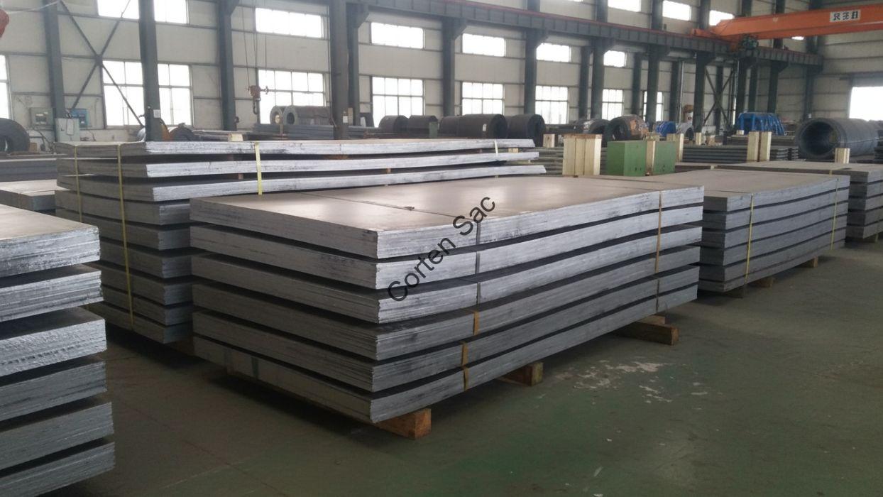 Endüstriyel Tesislerde P235GH Kullanımı