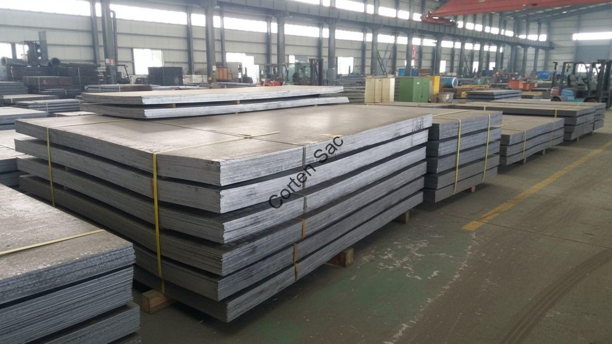 P235GH Basınçlı Kap Çeliği Stok Görünümü