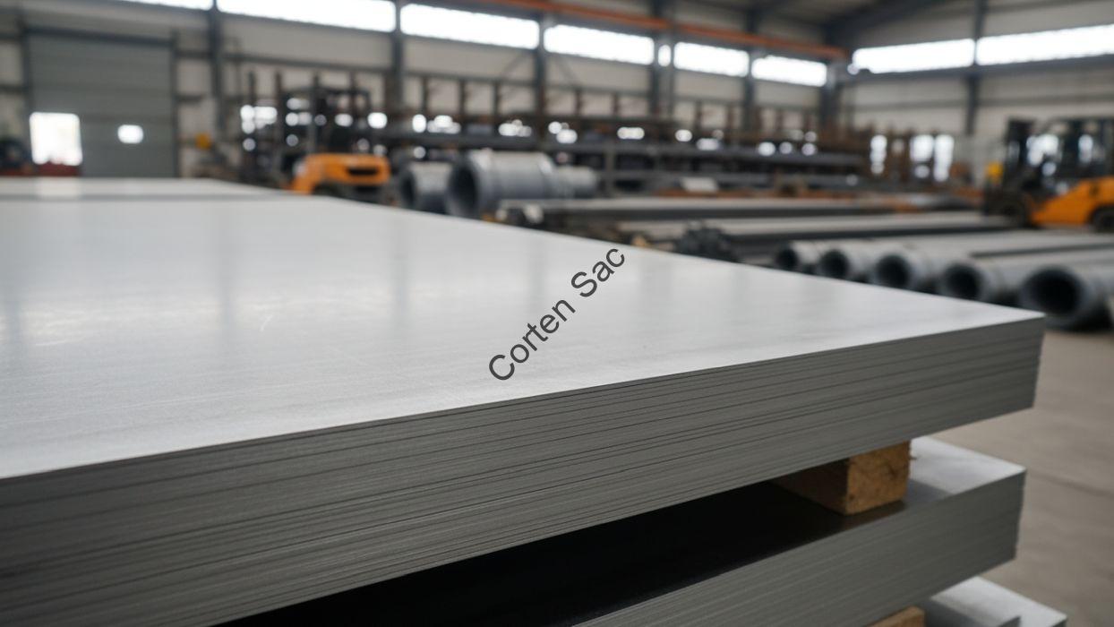 Endüstriyel Tesislerde P355NH Kullanımı