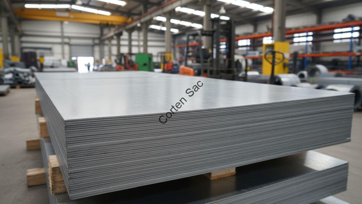 Çelik Üretim Hattı ve Kalite Kontrol