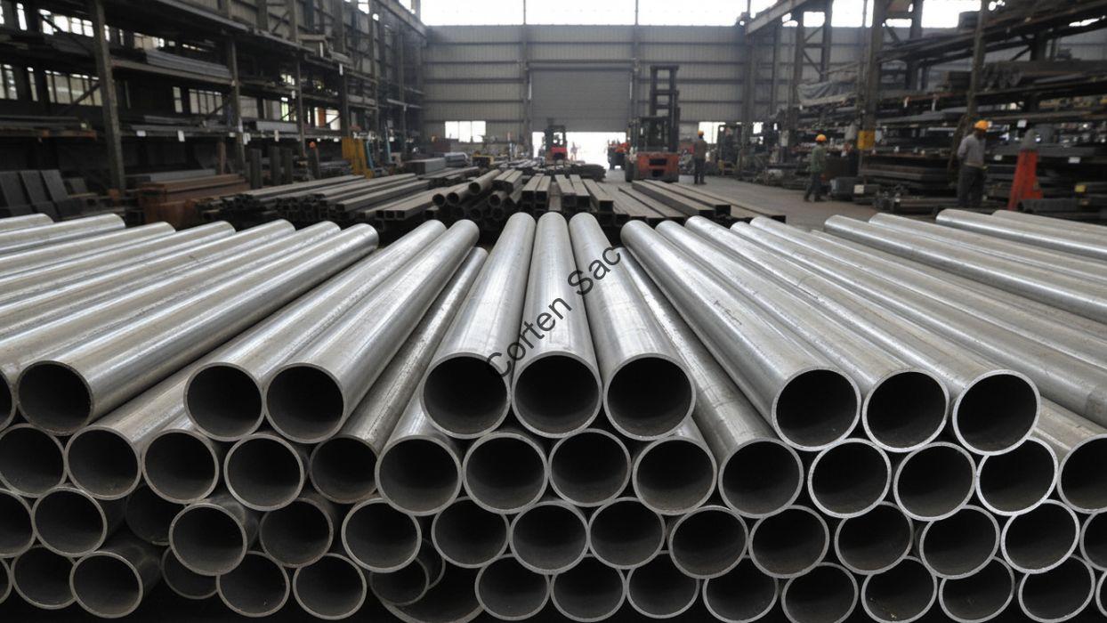 Paslanmaz Boru Nedir ve Ebat Bilgileri