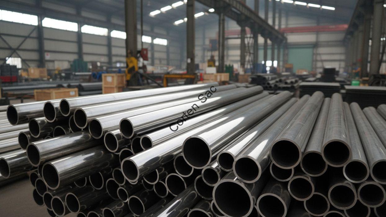 Sanayi Tesisatında Paslanmaz Çekme Boru Uygulaması