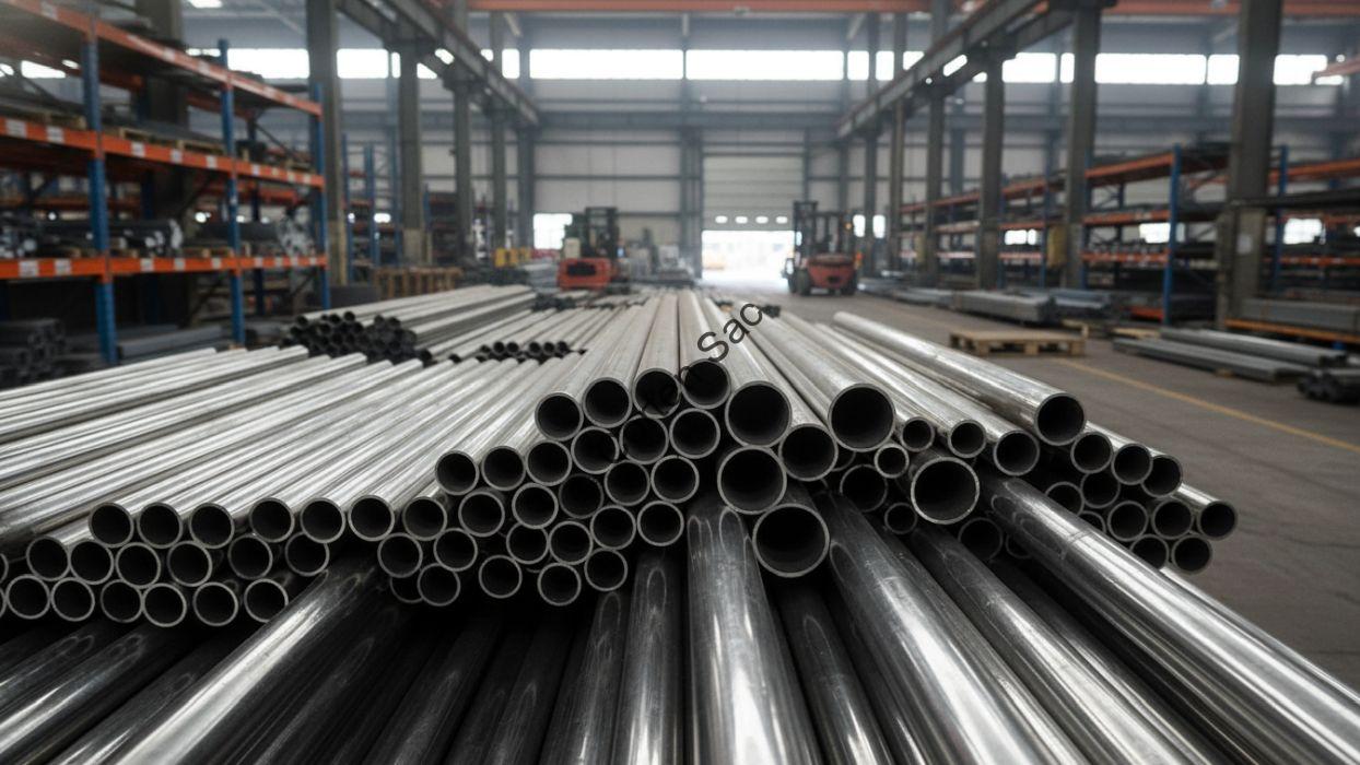 Çeşitli Çaplarda Paslanmaz Çelik Çekme Borular