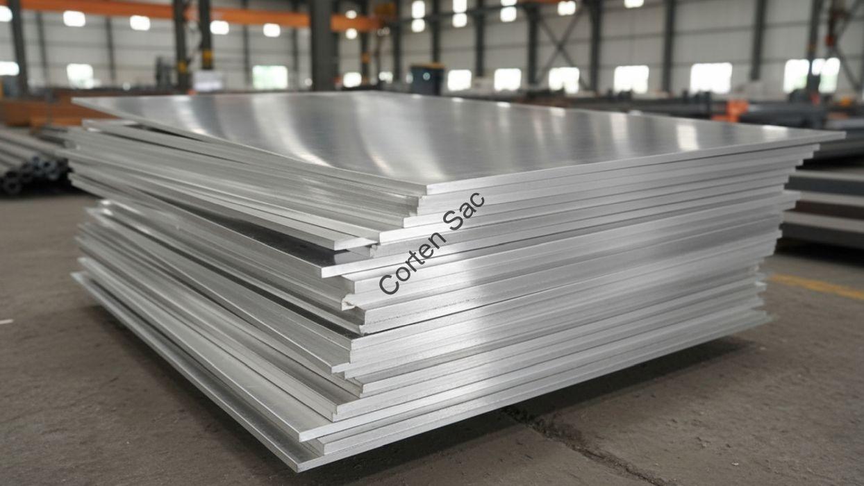 Parlak ve Mat Yüzeyli Paslanmaz Çelik Saclar