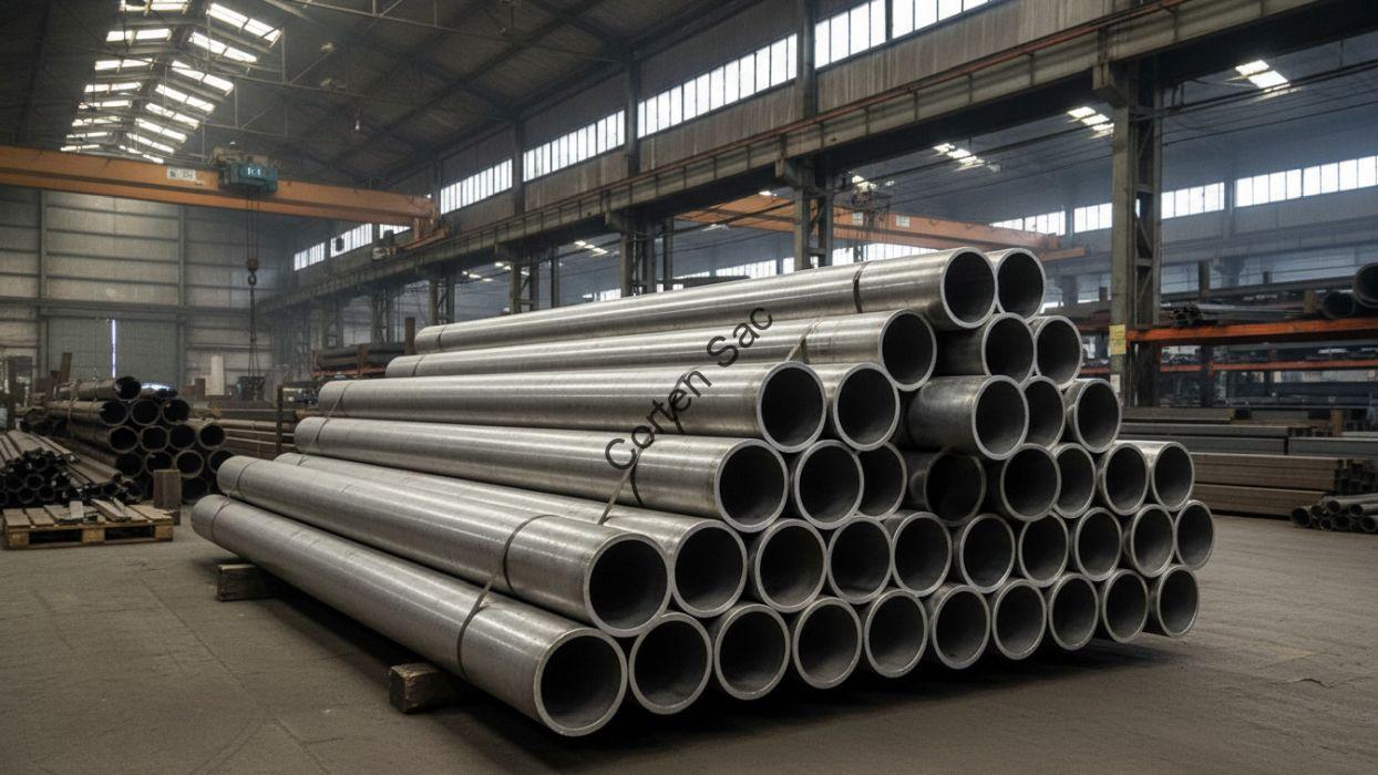 Paslanmaz Kazan Borusu Teknik Özellikleri