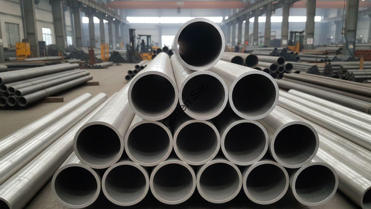 Paslanmaz Kazan Borusu Genel Görünüm ve Kalite