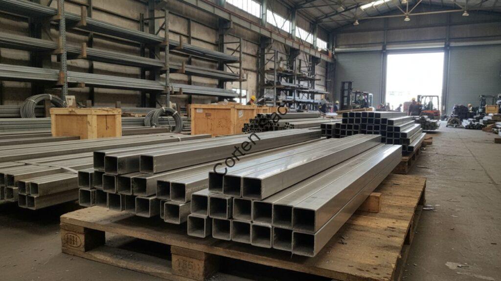 Paslanmaz Kutu Profil 12 Paslanmaz Kutu Profil