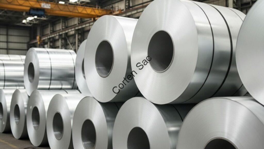 Rulo Çelik Sac 5 Rulo Çelik Sac