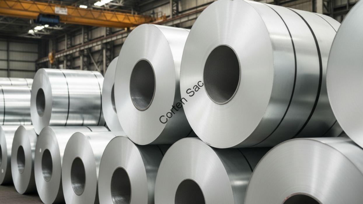 Otomotiv ve İnşaatta Rulo Çelik Sac Kullanımı