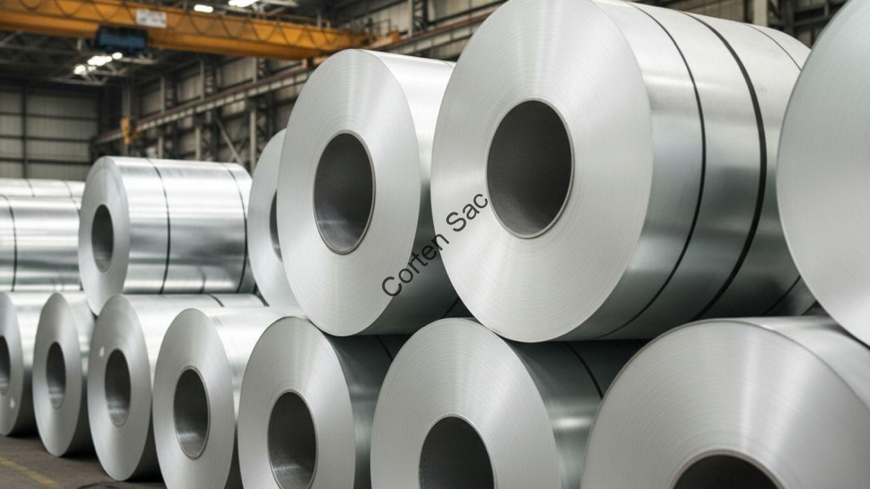 Rulo Çelik Sac Genel Görünüm ve Kalite