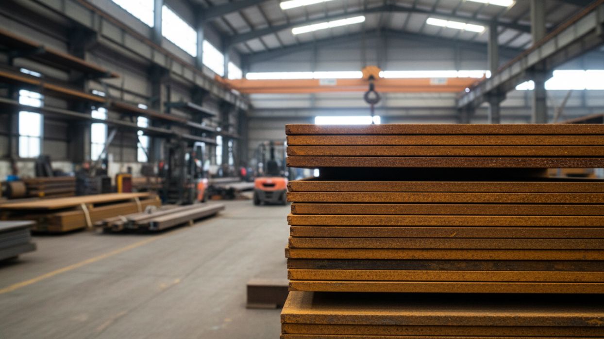 S355J2WP Corten Sac Genel Görünüm