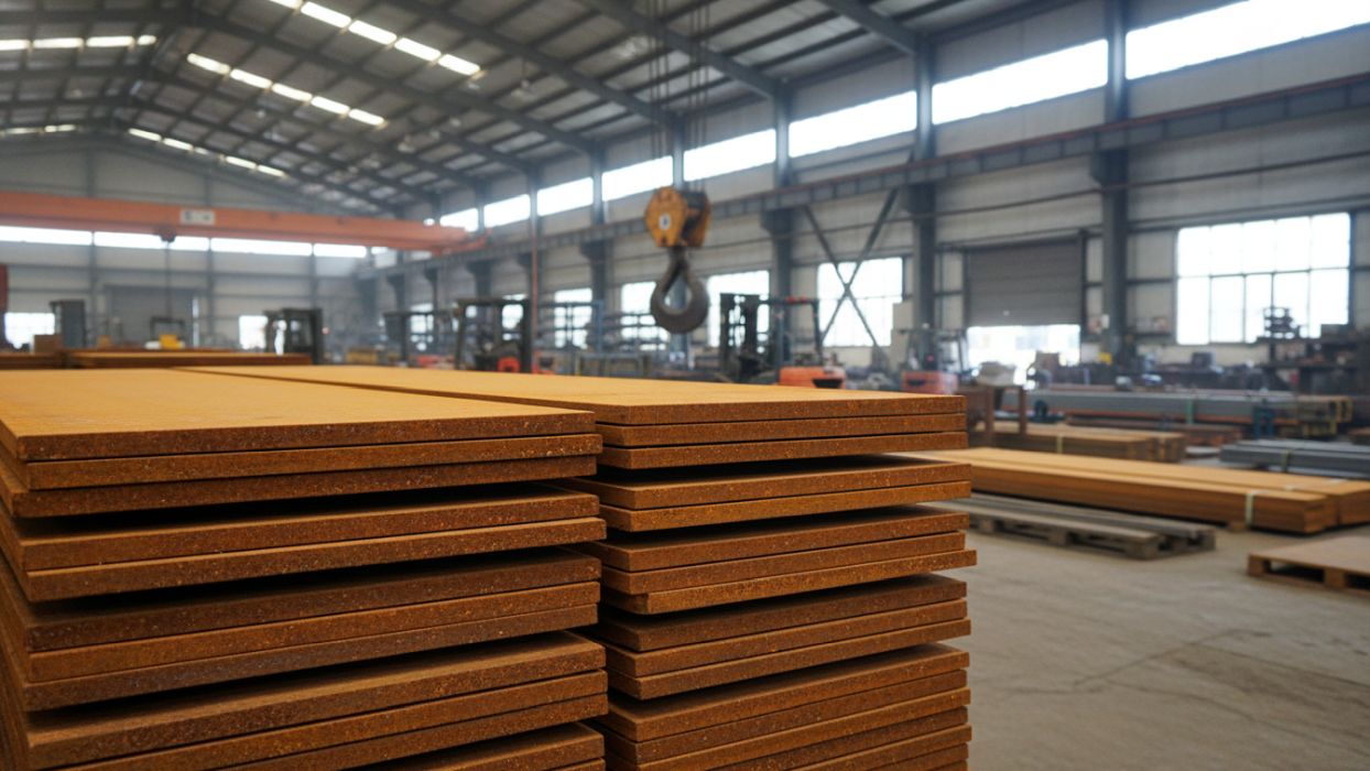 S355J2WP ve S355J2W Farkları