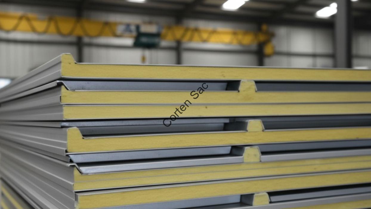 Farklı Ebatlarda Sandviç Panel Çeşitleri