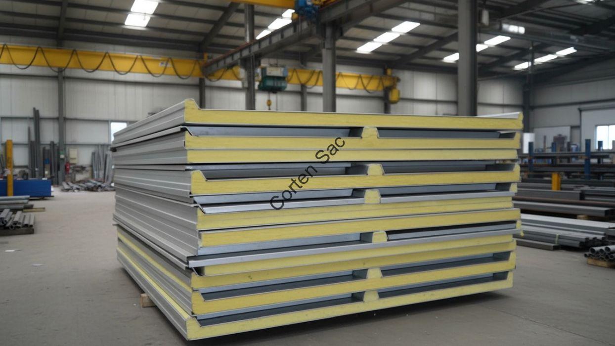 Sandviç Panel Dayanıklılık Testi