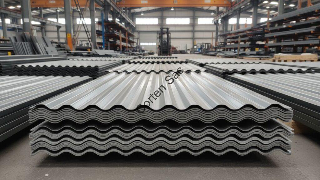 Sinüs Oluklu Sac 32 Sinüs Oluklu Sac