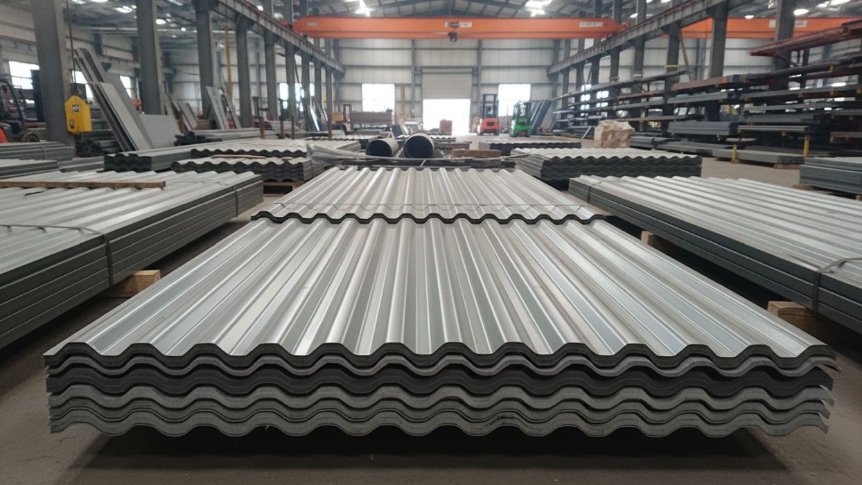 Farklı Ebatlarda Sinüs Oluklu Sac Çeşitleri