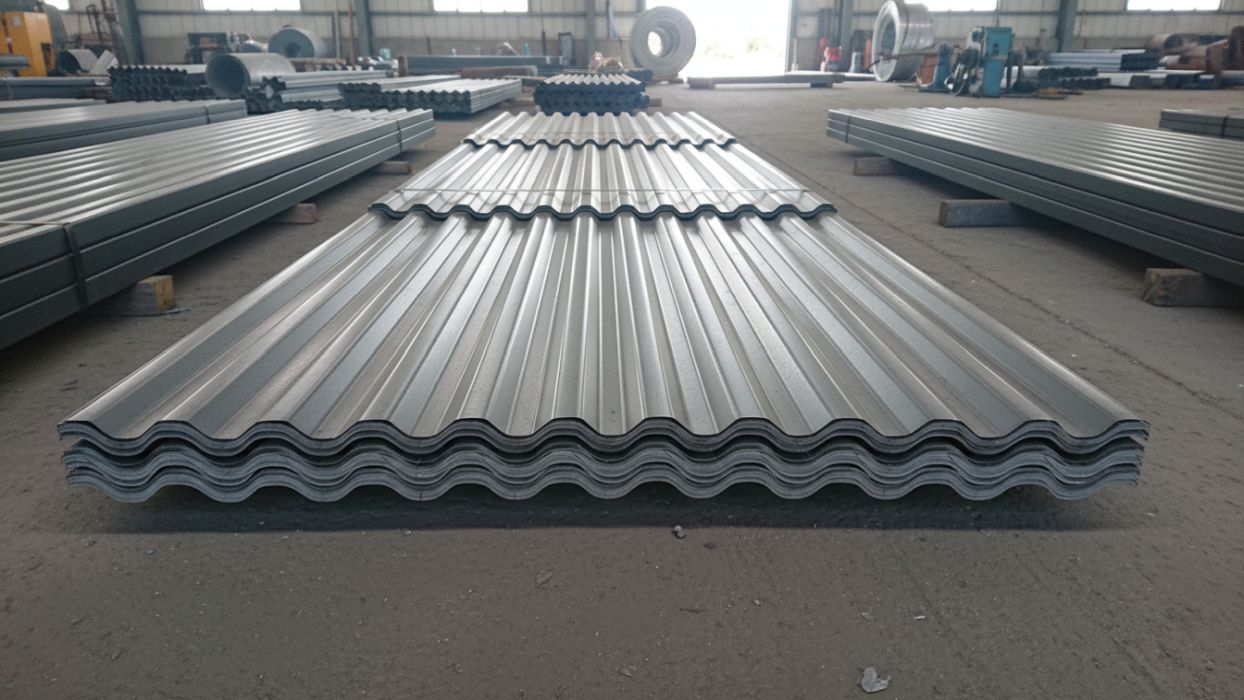 İnşaat ve Sanayide Sinüs Oluklu Sac Kullanımı