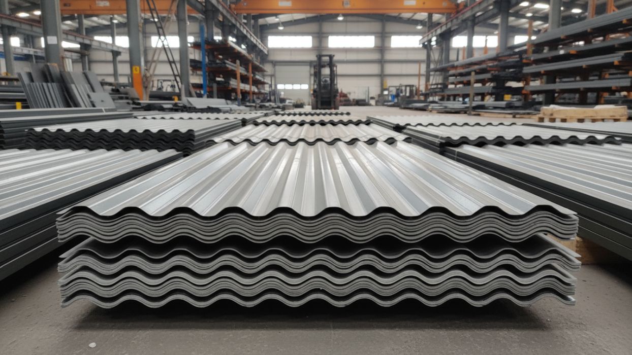 Sinüs Oluklu Sac Genel Görünüm ve Kalite