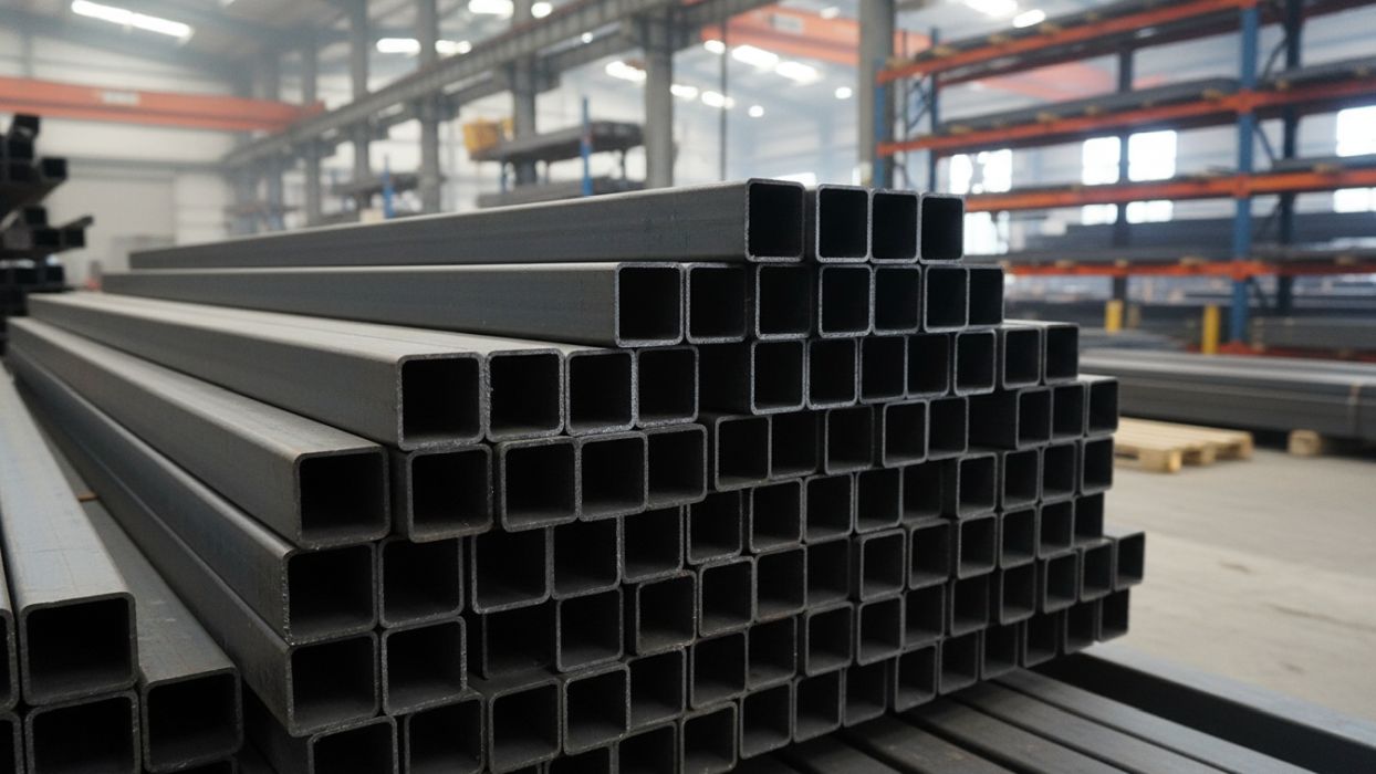 Dayanıklı Siyah Kutu Profil Özellikleri