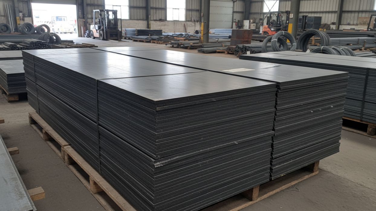 İnşaat ve Otomotivde Siyah Sac Kullanımı