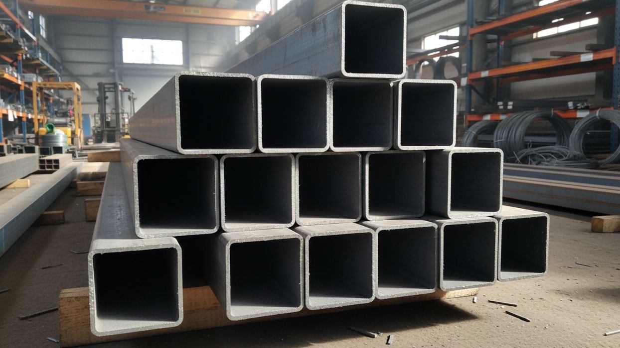 Farklı Ebatlarda St52 Kutu Profil Çeşitleri