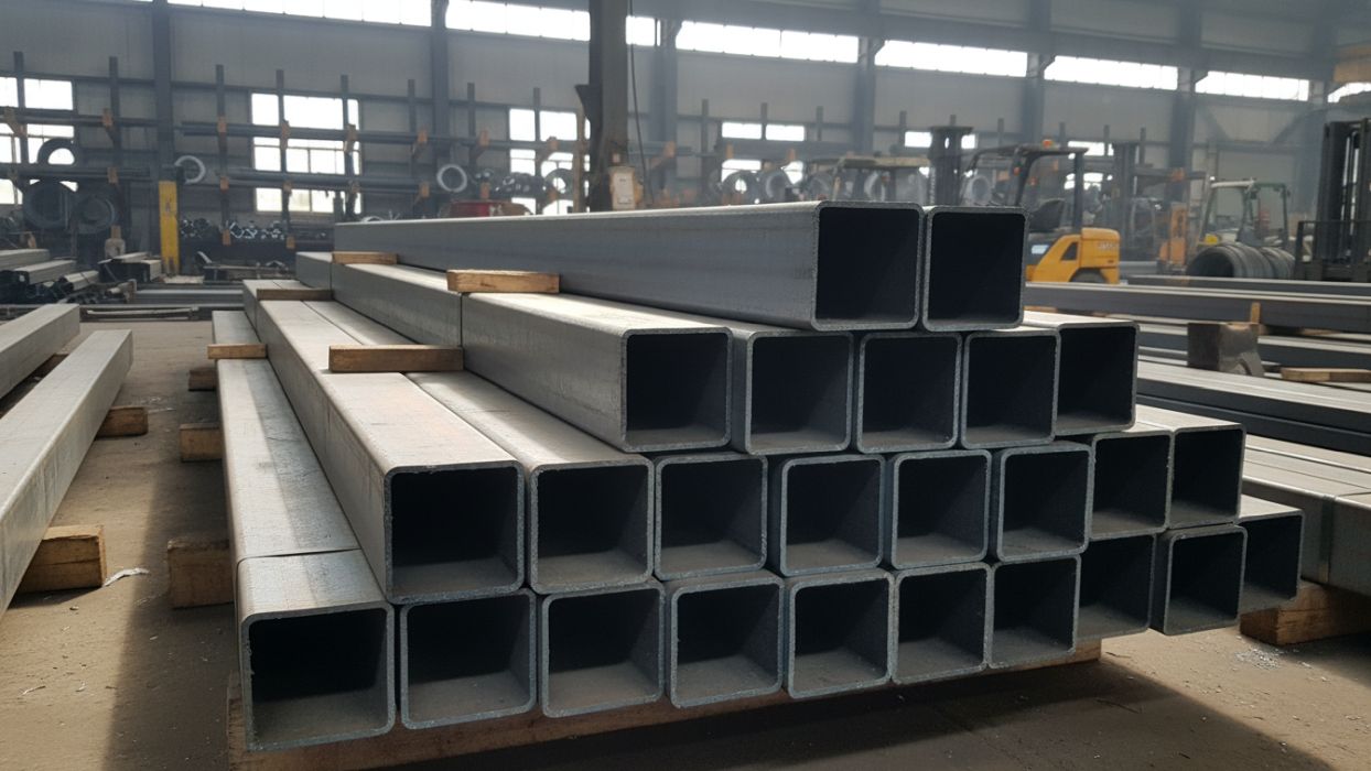 İnşaat ve Otomotivde St52 Profil Kullanımı