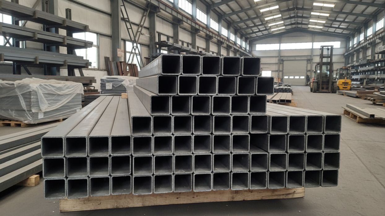 St52 Kutu Profil Genel Görünüm ve Kalite