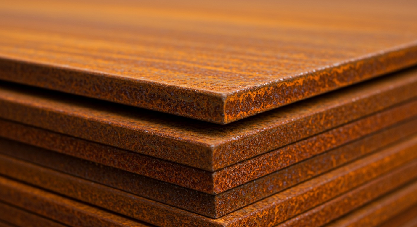 Farklı Corten Sac Kaliteleri