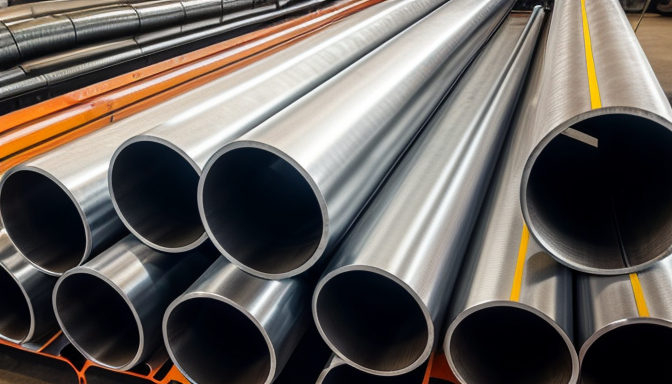 Dikişsiz Çelik Boru