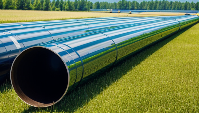 Doğalgaz Borusu Kullanımı