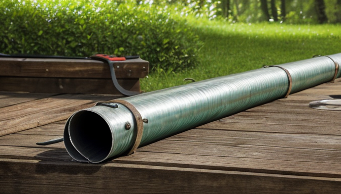 Galvaniz Boru Kullanımı