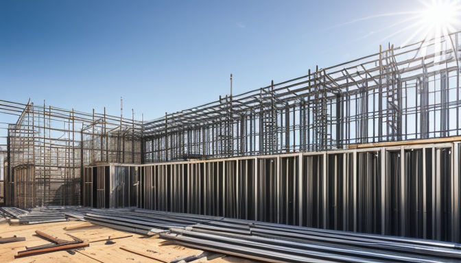 Galvaniz Profil Kullanımı