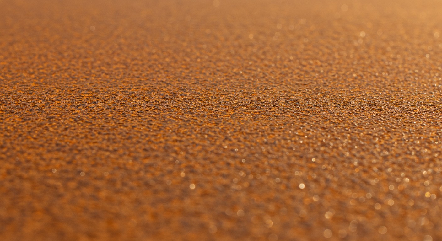 Corten Sac 2 korten sac plaka yuzeyi