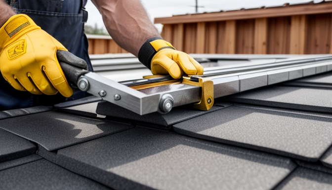 Metal Kiremit Montajı