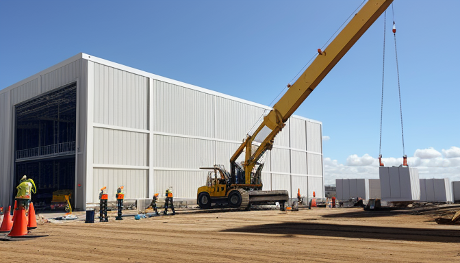 Sandviç Panel Montajı