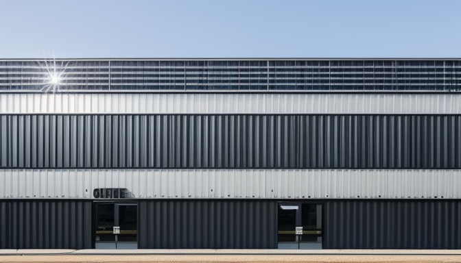 Sinüs Oluklu Sac Kullanımı