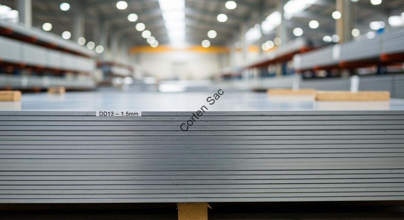 DD13 Kalite Asitli HRP Sac Özellikleri