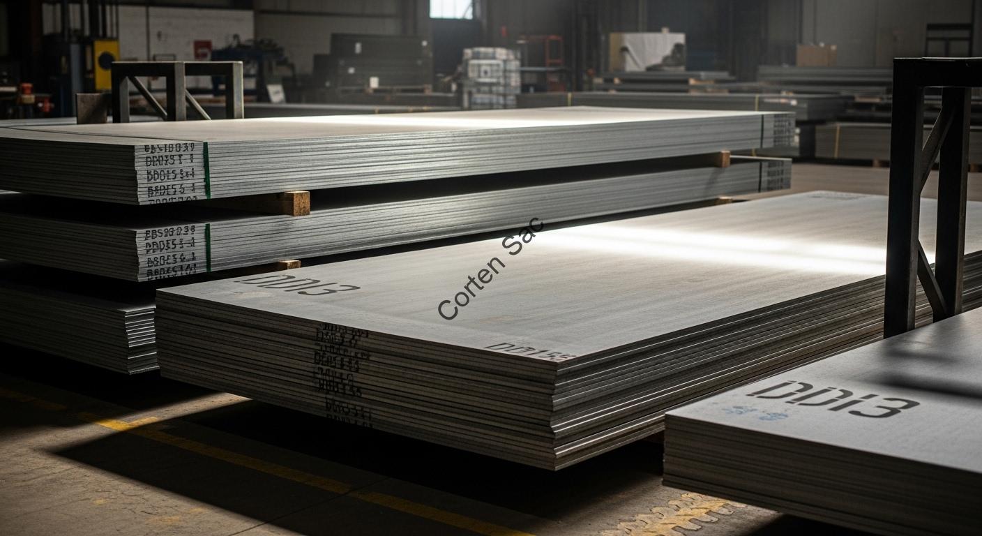 DD13 Kalite Sac Rulo Stokları