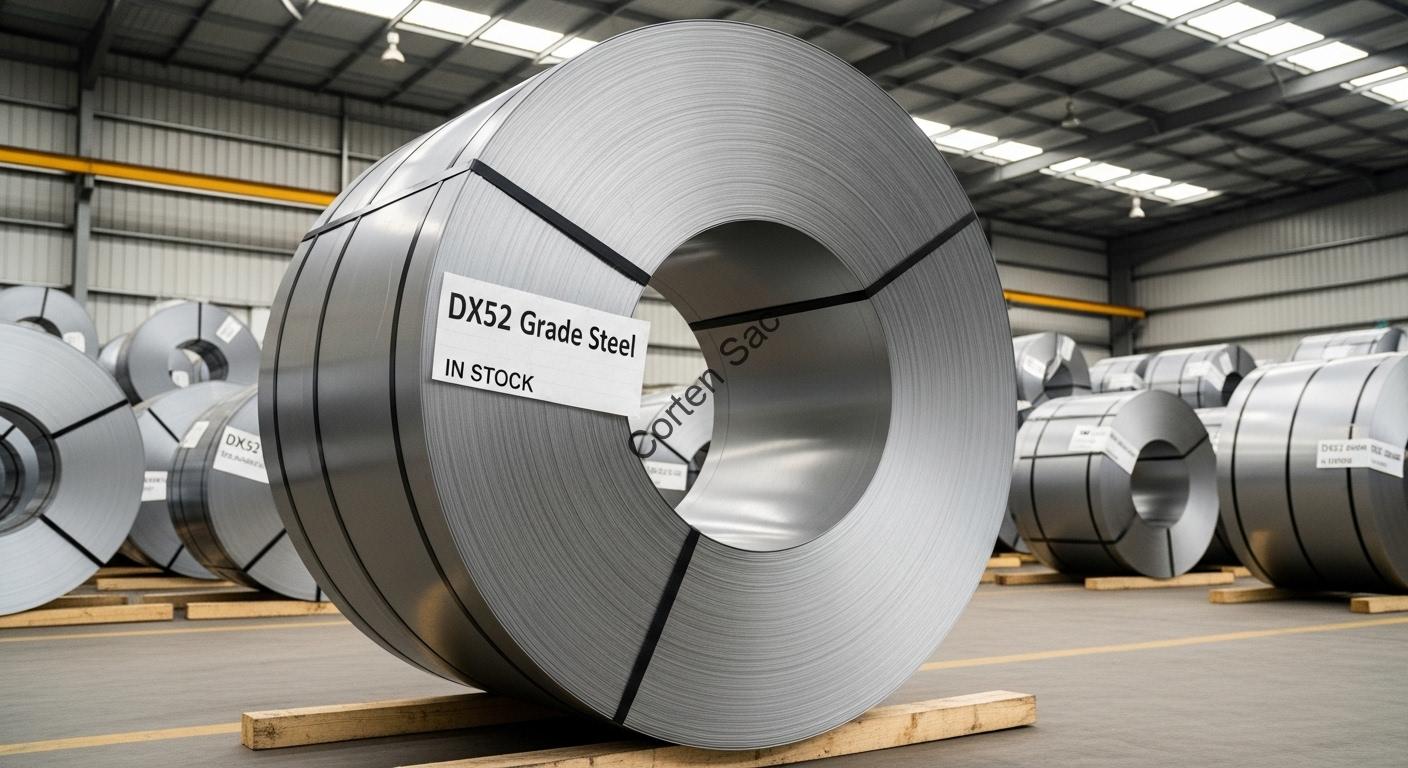 DX52 ve Alternatif Kaliteler Karşılaştırma Grafiği